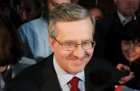 Bronis�aw Komorowski z�o�y� Polakom �yczenia �wi�teczne