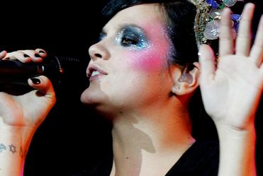 Lily Allen nagrywa!