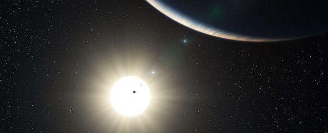 Układ planetarny z aż 9 planetami!