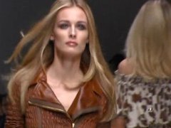 Modelka Edita Vilkeviciute
