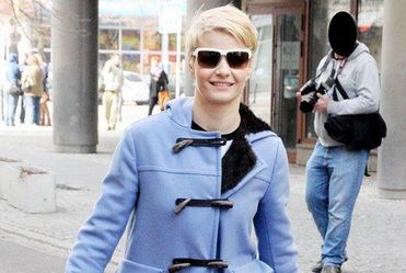 Ma�gorzata Ko�uchowska w szczycie formy