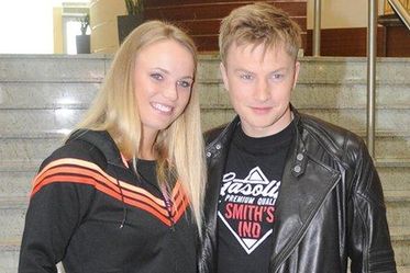 Karolina Wo�niacka zauroczy�a Kub� Weso�owskiego?