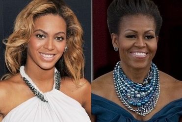 Beyonce jest fank� ameryka�skiej pierwszej damy!