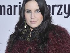 Joanna Horody�ska na Warsaw Fashion Weekend