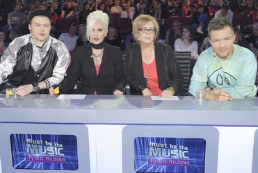 "Must be the music" najch�tniej ogl�danym talent show!