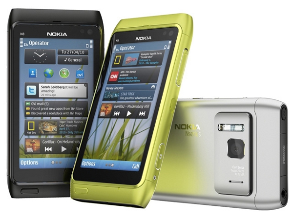 4. Nokia N8