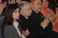 Szef PiS: musimy przej�� w�adz�, by realizowa� testament L. Kaczy�skiego