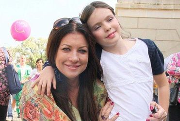 Alicja W�gorzewska: c�rka p�jdzie �ladami mamy?