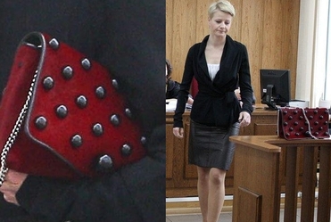 Ma�gorzata Ko�uchowska zada�a szyku w s�dzie!