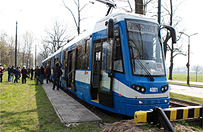 Najdłuższy tramwaj w Polsce - w Krakowie