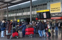 Na Heathrow aresztowano trzech podejrzanych o terroryzm