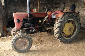 W�asny traktor omal go nie zabi�!