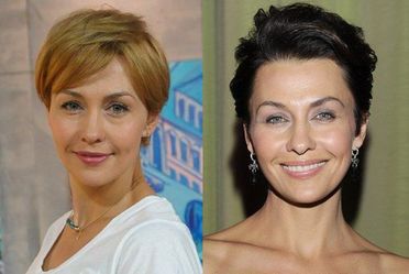 Anna Popek znowu jest brunetk�! 