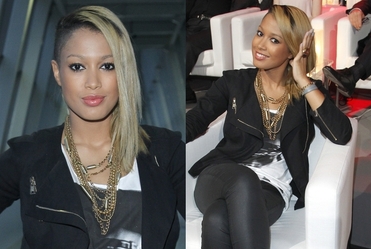 Patricia Kazadi blondynk�!