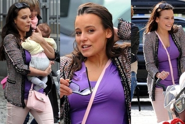 Anna Mucha ma smyka�k� do interes�w!