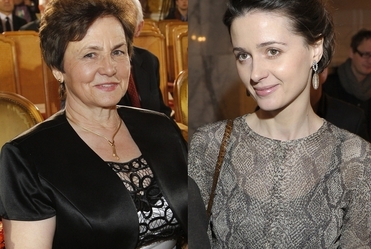 Danuta Wa��sa jest zachwycona Agnieszk� Grochowsk�!