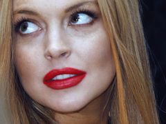 Lindsay Lohan u��dli�a osa..?