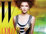 Kasia Struss na ok�adce "W" Korea 