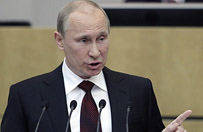 W�adimir Putin skrytykowa� polityczny bojkot Euro 2012 na Ukrainie