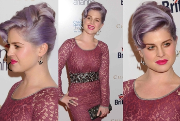 Kelly Osbourne w misternym koku