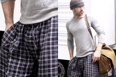 Colin Farrell wyszed� w pi�amie na ulic�!