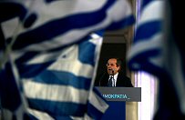 Samaras wycofuje si� z misji utworzenia rz�du w Grecji