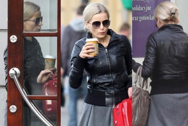 Ma�gorzata Foremniak chodzi na kurs j�zykowy