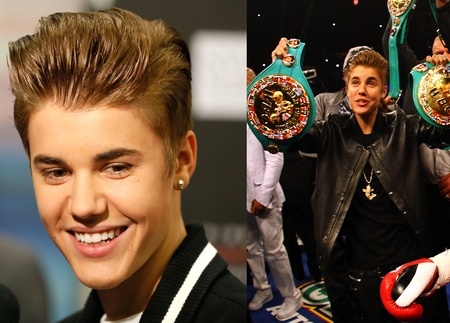 Justin Bieber i jego koszmarna fryzura