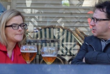 Monika Richardson i Zbigniew Zamachowski w Pary�u!