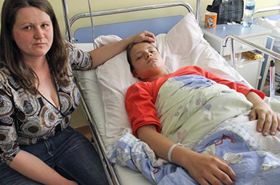 Student postrzeli� ma�ego Damiana