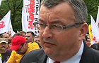 Solidarność zablokowała sejm, "jestem w stanie ponieść taką cenę"