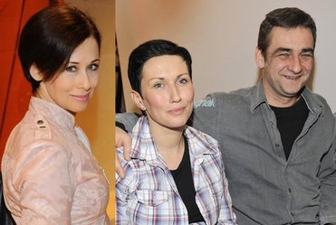 Jolanta Fraszy�ska pociesza Roberta Goner�!
