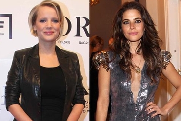 "Na kraw�dzi": Joanna Kulig wygryz�a Weronik� Rosati!