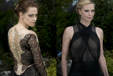Charlize Theron i Kristen Stewart w mrocznym wydaniu!