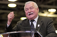 Lech Wałęsa o demonstracji 