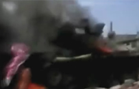 Syria: rebelianci �wi�tuj� zwyci�stwo w Rastan - film