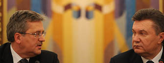 "Komorowski zjad� �ab�"