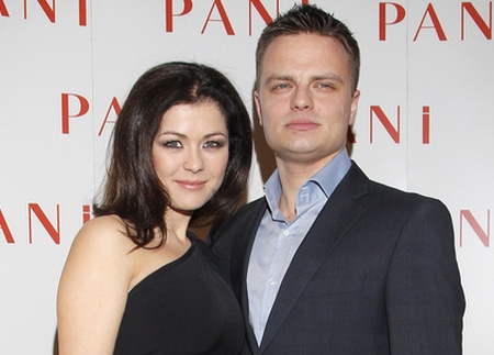 Marcin Hakiel nie mieszka z �on�