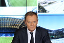 Tusk i Nowak ogl�dali autostrady. Z lotu...