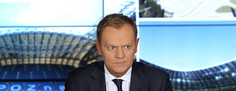 Tusk i Nowak ogl�dali autostrady. Z lotu ptaka...