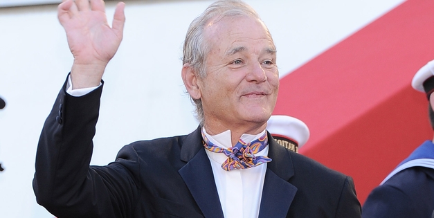 Bill Murray w roli prezydenta Franklina D. Roosevelta