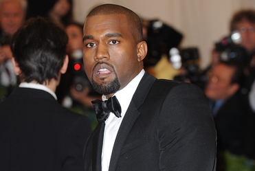 Kanye West poka�e w Cannes sw�j film!