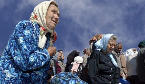 Cud w strefie czarnobylskiej! Objawi�a si� Matka Boska?