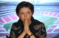 Niemiecki tabloid szydzi z minister sportu Joanny Muchy 