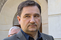 Przewodnicz�cy "S" Piotr Duda nie wpuszczony do senatu 