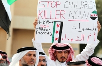 Rada Bezpiecze�stwa pot�pi�a masakr� w Syrii