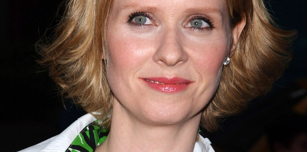 Cynthia Nixon poślubiła swoją dziewczynę!