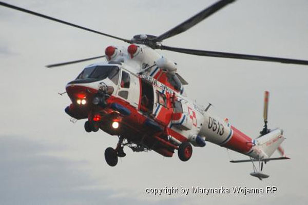 Marian Kluczyński. COBRA-13: uroczystość rozpoczęcia. Czwarty W-3WA