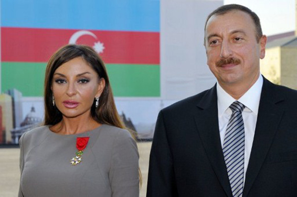 Znalezione obrazy dla zapytania prezydent azerbejdżanu