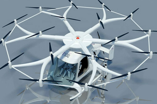 Volocopter - maszyna, która zrewolucjonizuje transport Volocopter - maszyna, która zrewolucjonizuje transport